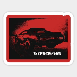 interceptor Sticker